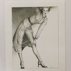 Fashion ad from the 1990’s